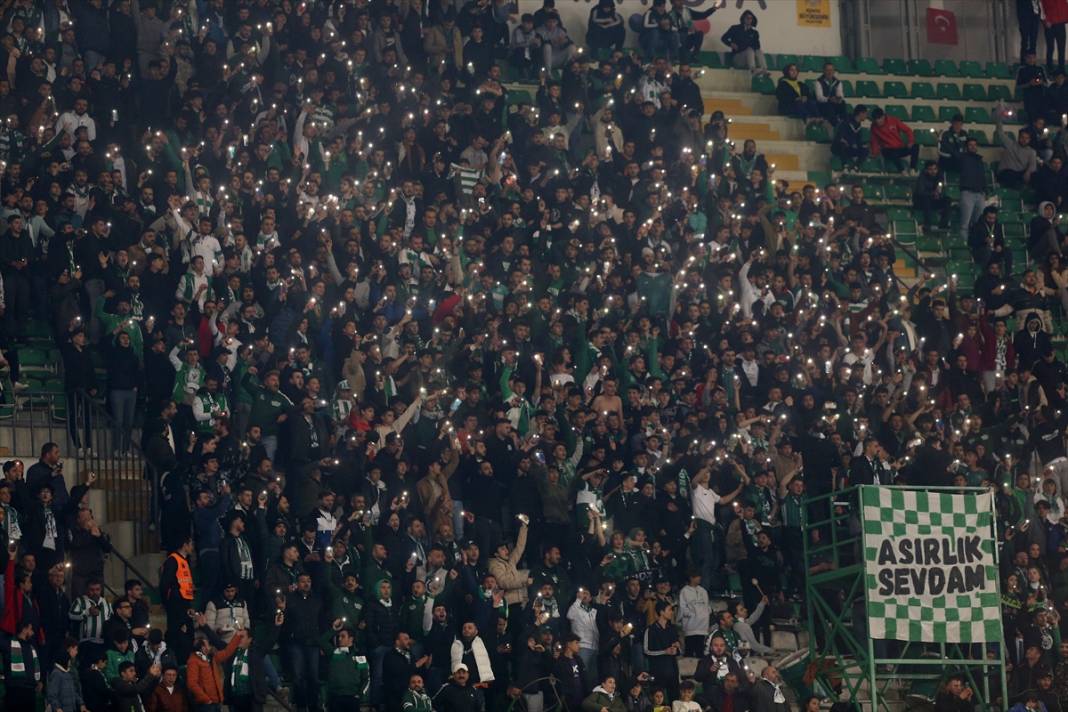 Konyaspor-Antalyaspor maçından kareler 10