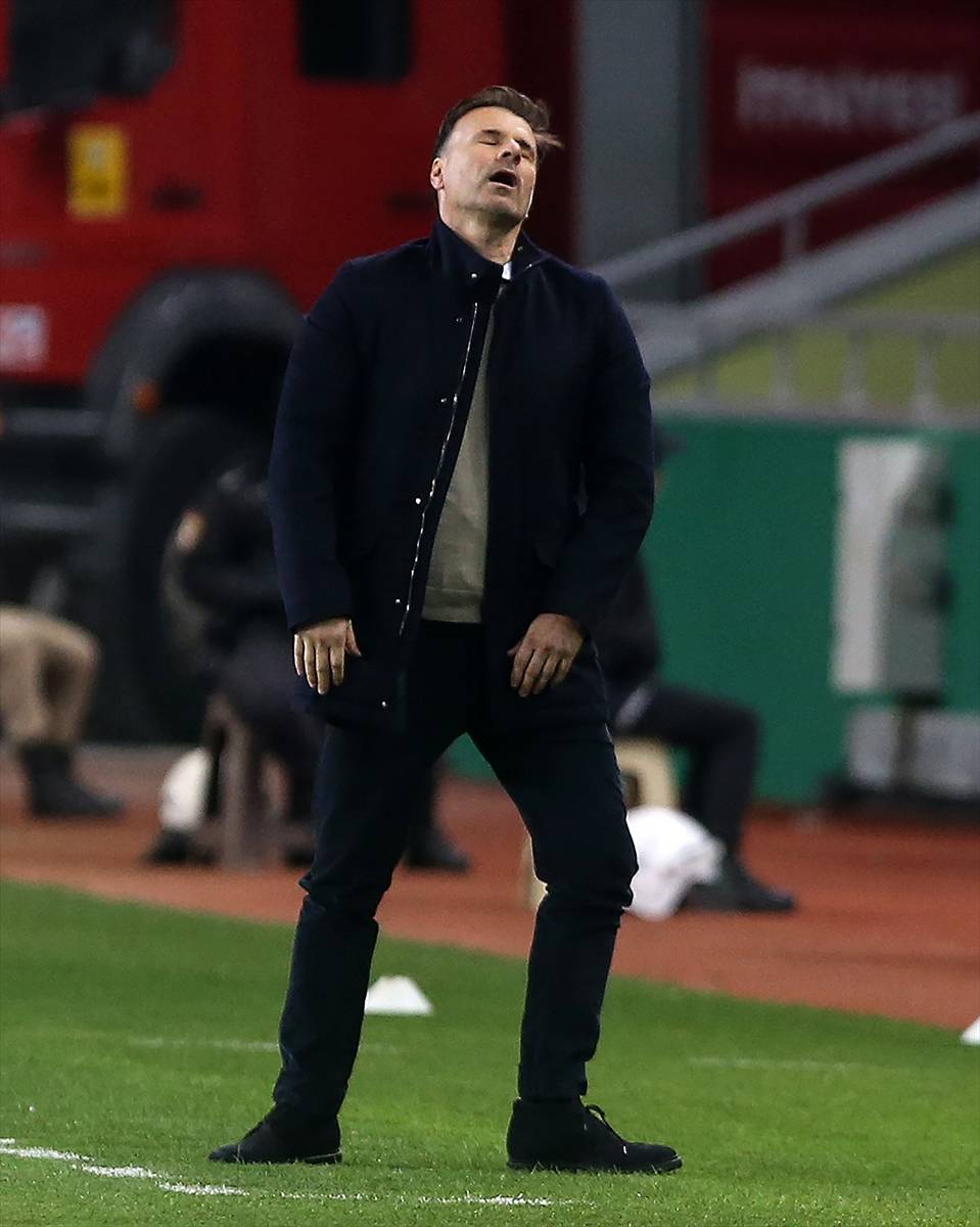 Konyaspor-Antalyaspor maçından kareler 8