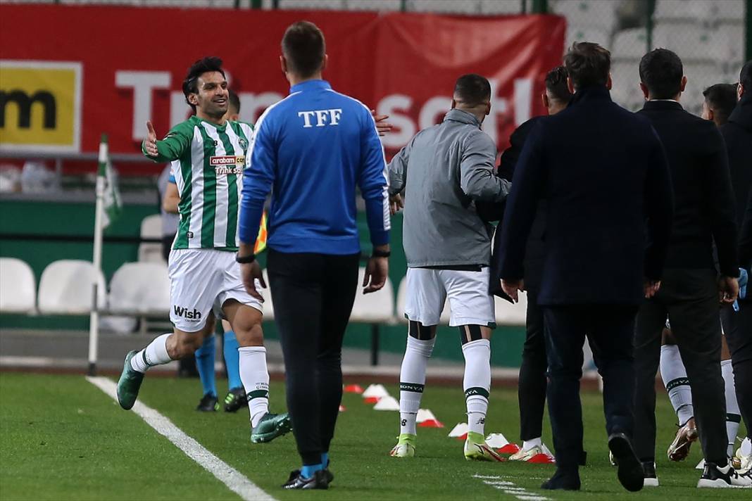 Konyaspor-Antalyaspor maçından kareler 4