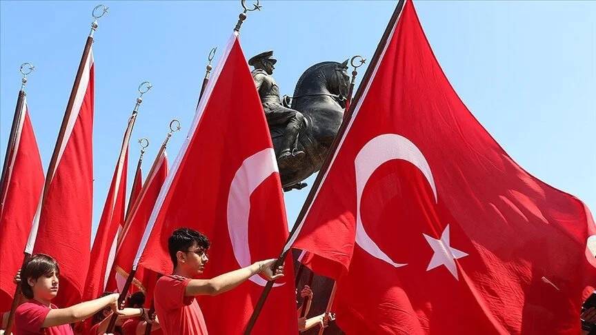 Anıtkabir'de 19 Mayıs Atatürk'ü Anma Gençlik ve Spor Bayramı coşkusu 8