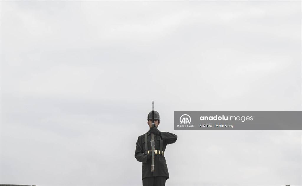 Anıtkabir'de 19 Mayıs Atatürk'ü Anma Gençlik ve Spor Bayramı coşkusu 7