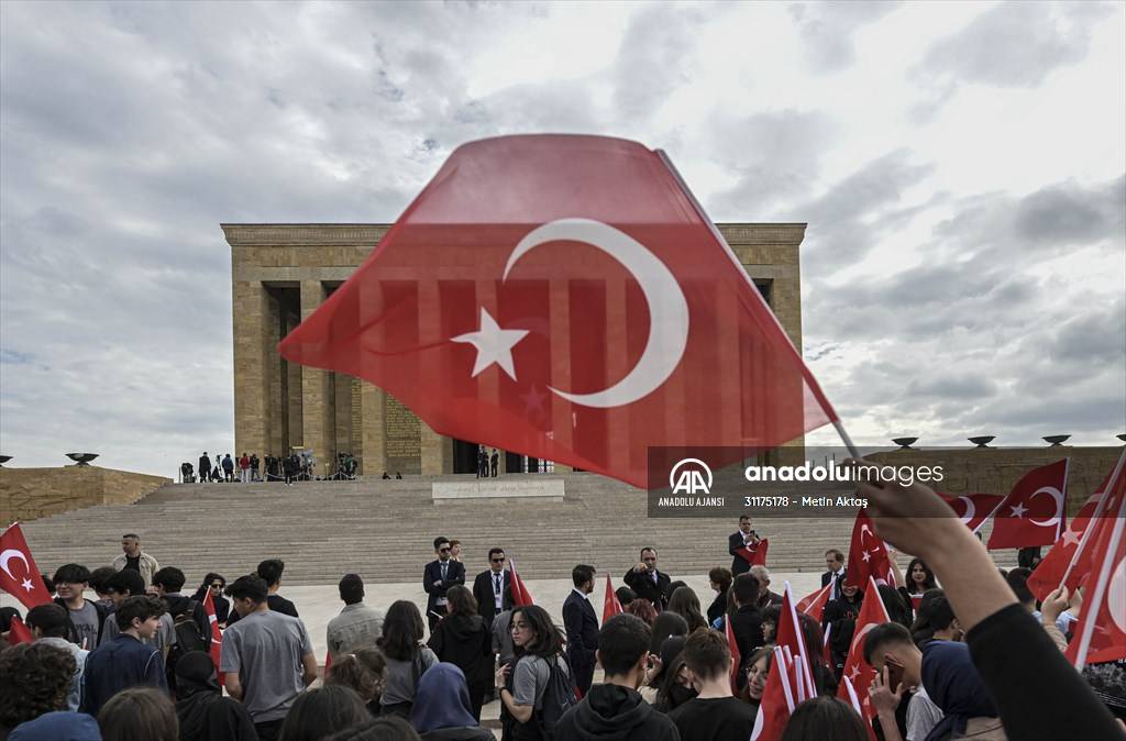 Anıtkabir'de 19 Mayıs Atatürk'ü Anma Gençlik ve Spor Bayramı coşkusu 2