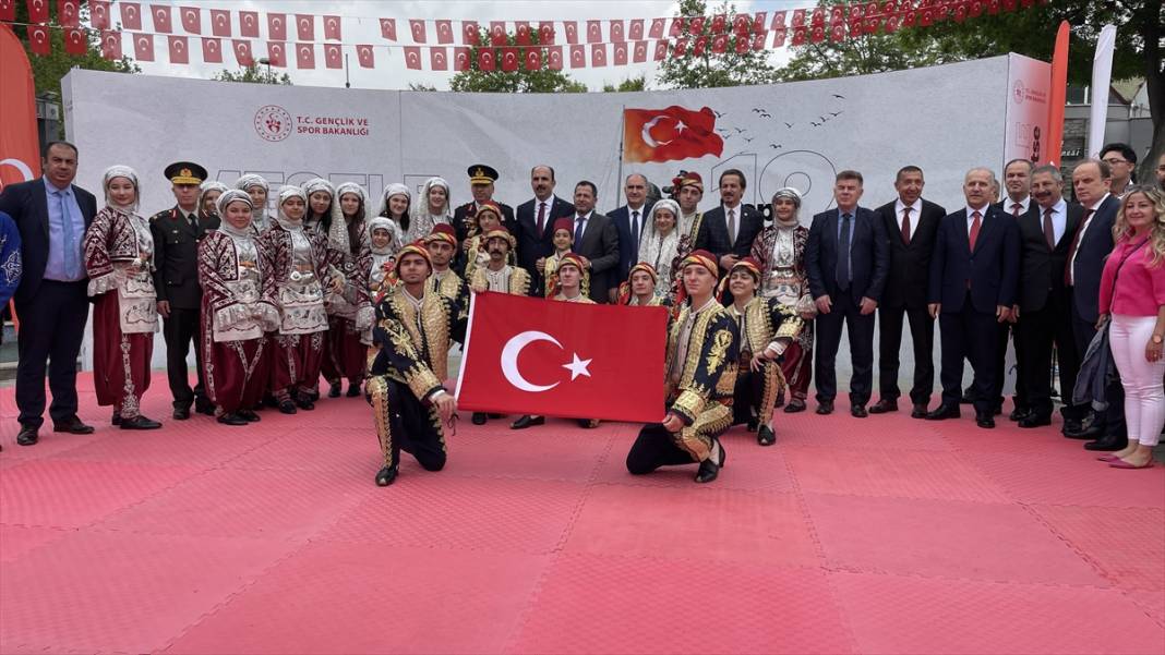 Konya'da 19 Mayıs kutlamaları 6