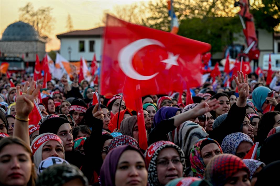 Cumhurbaşkanı Erdoğan Konyalılarla buluştu 9