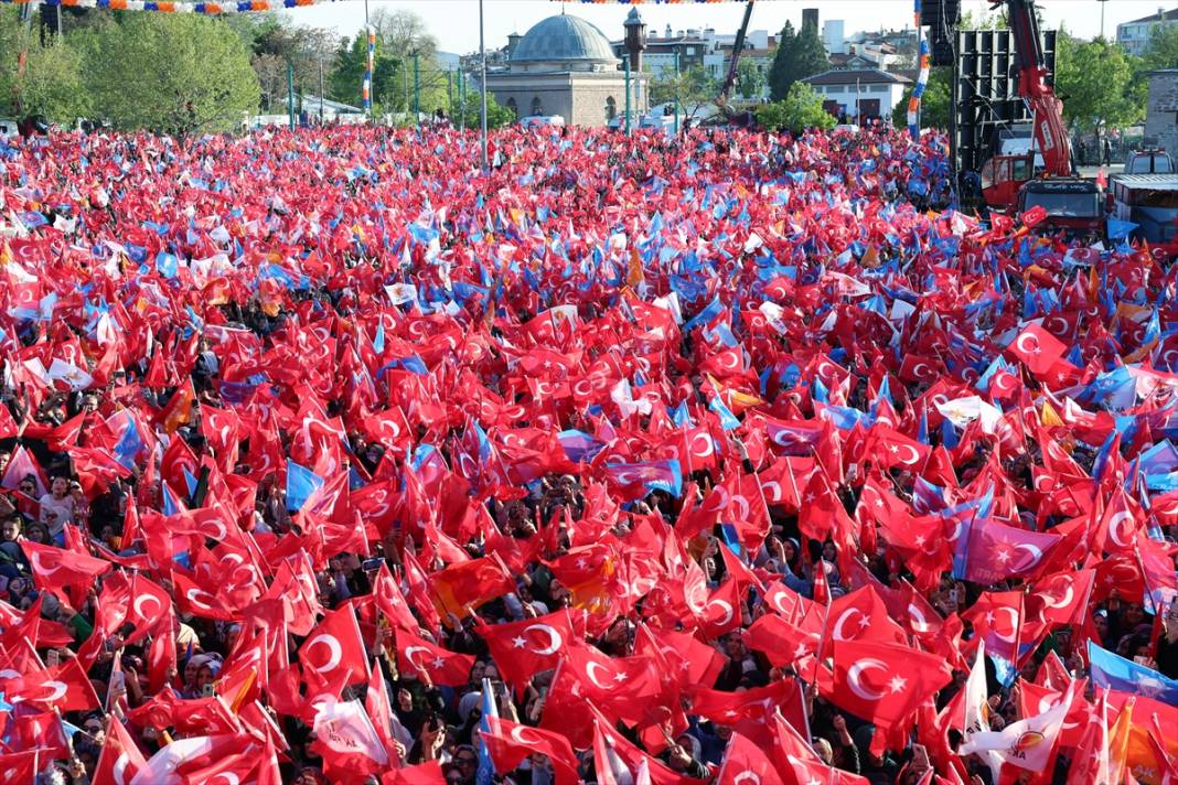 Cumhurbaşkanı Erdoğan Konyalılarla buluştu 2