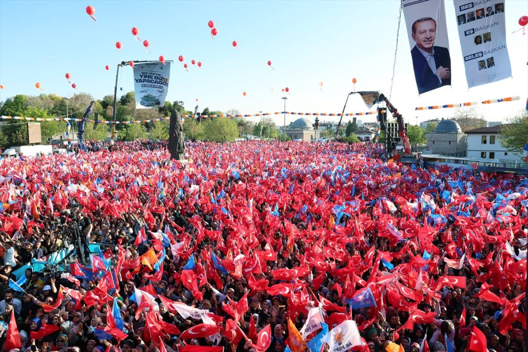 Cumhurbaşkanı Erdoğan Konyalılarla buluştu 1