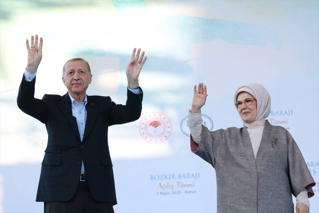 Cumhurbaşkanı Erdoğan Konyalılarla buluştu 3