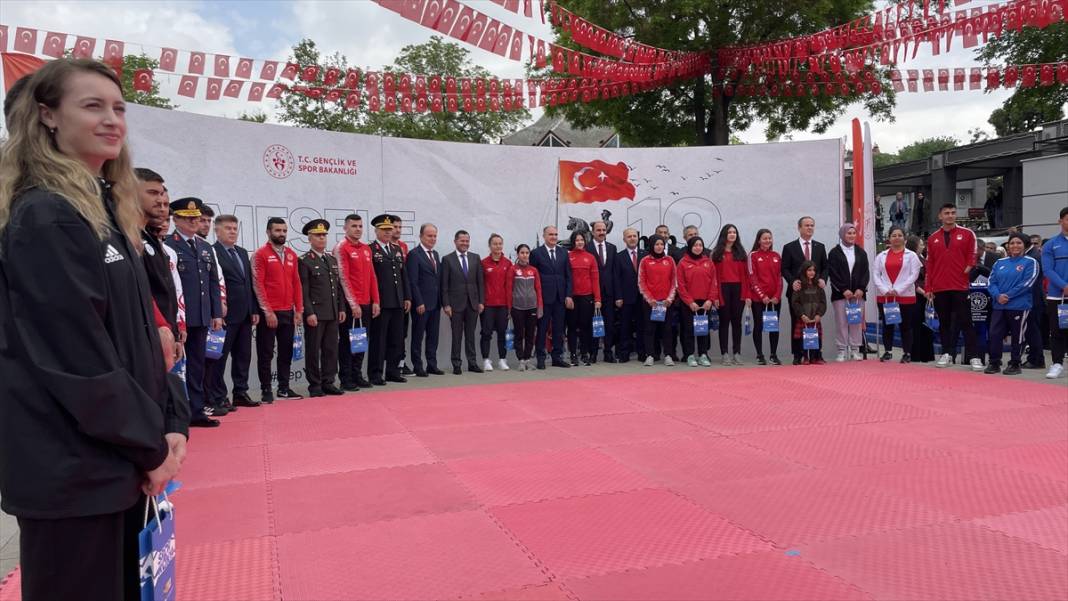 Konya'da 19 Mayıs kutlamaları 4