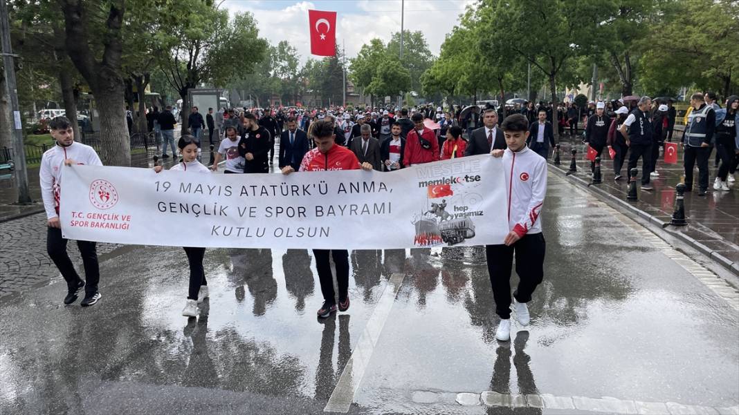 Konya'da 19 Mayıs kutlamaları 2