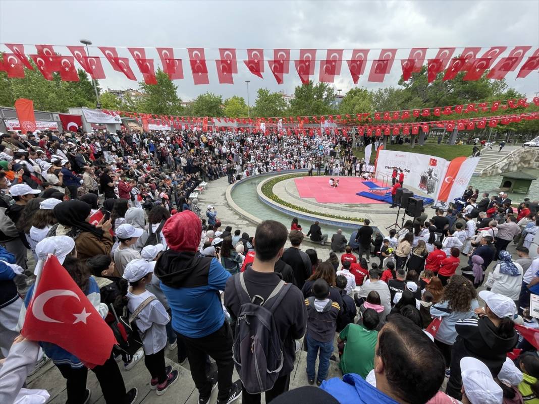 Konya'da 19 Mayıs kutlamaları 1