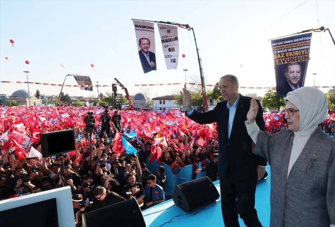 Cumhurbaşkanı Erdoğan Konyalılarla buluştu 5