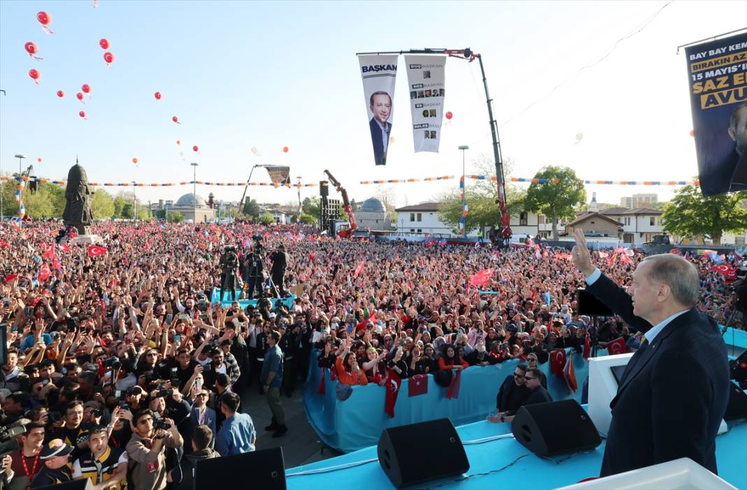 Cumhurbaşkanı Erdoğan Konyalılarla buluştu 4