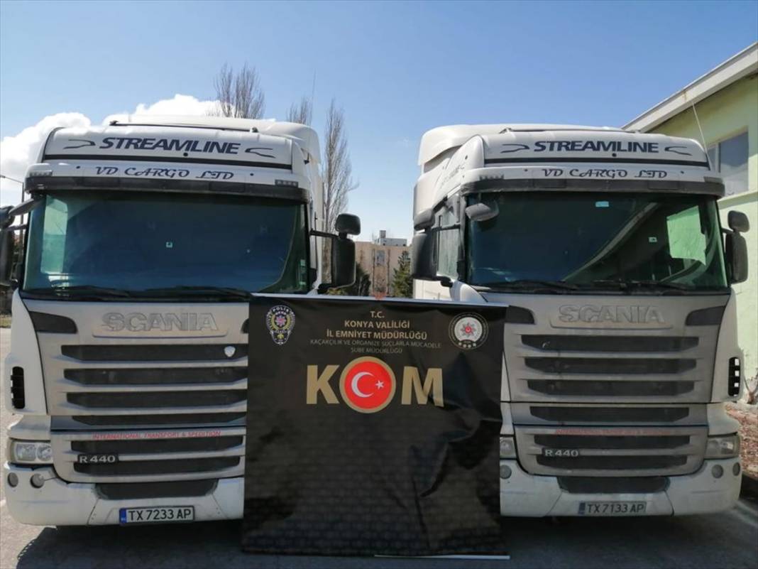 Uluslararası oto kaçakçılarına "fren operasyonu" 11