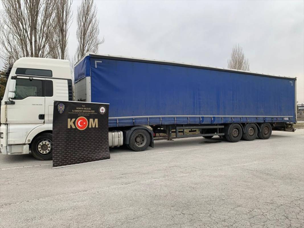 Uluslararası oto kaçakçılarına "fren operasyonu" 9