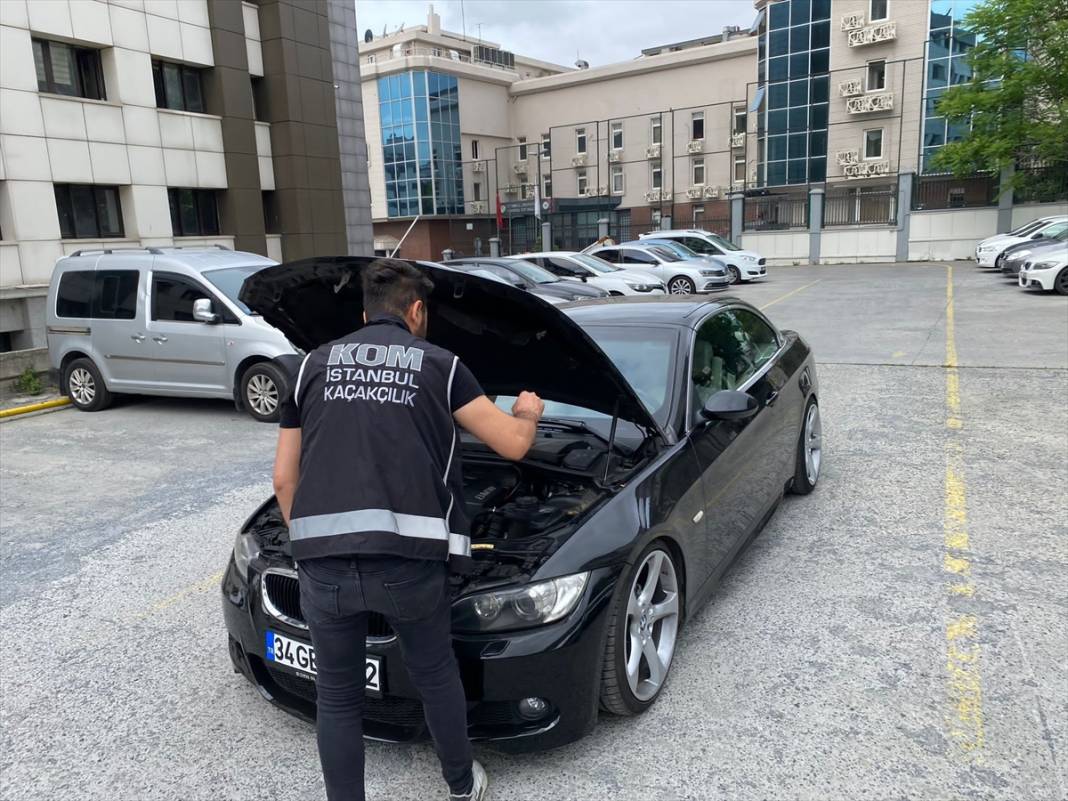 Uluslararası oto kaçakçılarına "fren operasyonu" 3