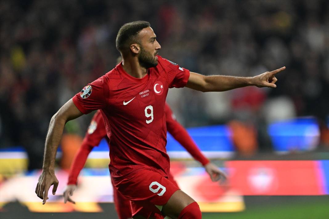 Türkiye-Letonya maçından özel kareler 13
