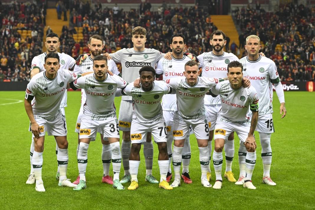 Galatasaray-Konyaspor maçından kareler 17