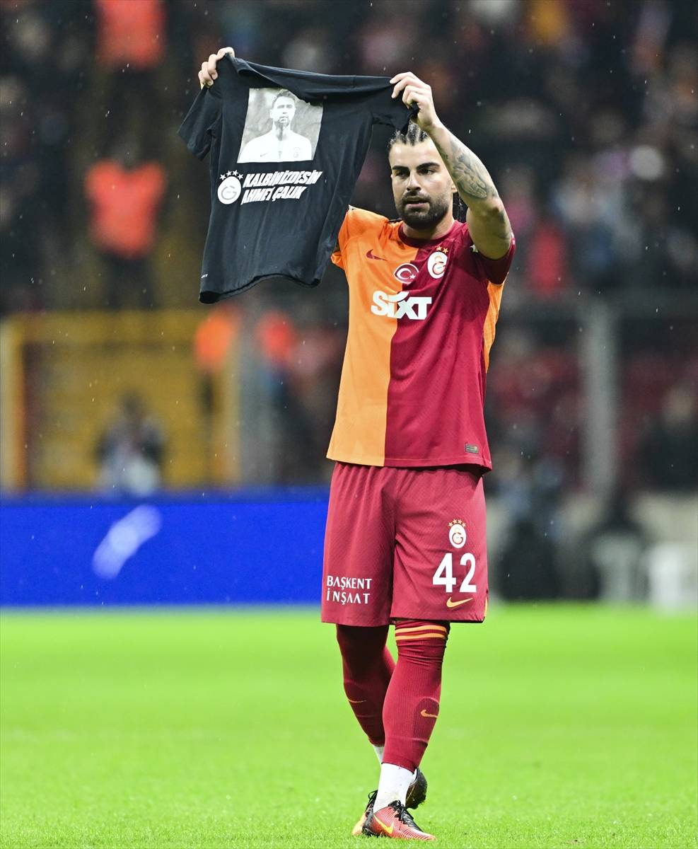 Galatasaray-Konyaspor maçından kareler 9