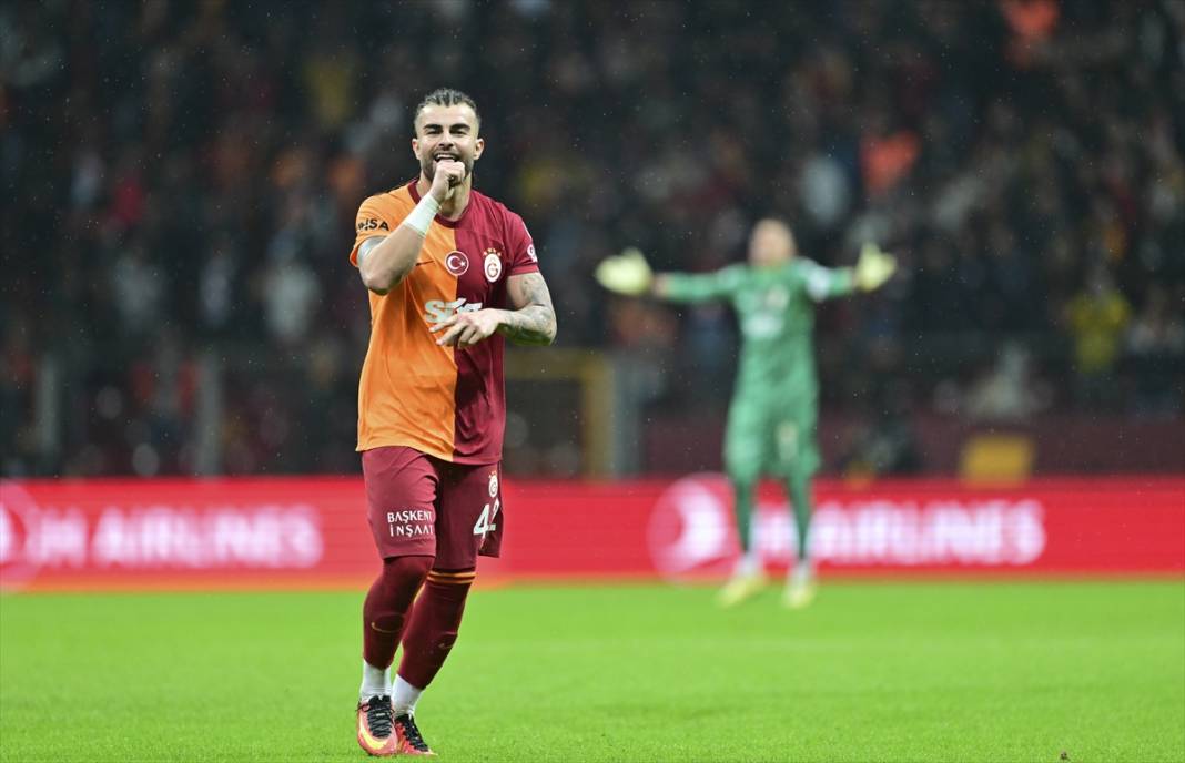 Galatasaray-Konyaspor maçından kareler 11