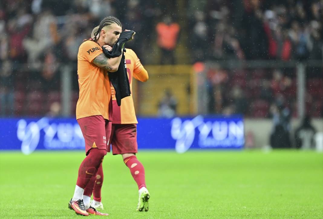 Galatasaray-Konyaspor maçından kareler 7