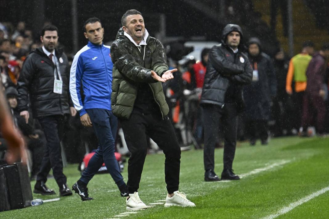 Galatasaray-Konyaspor maçından kareler 2
