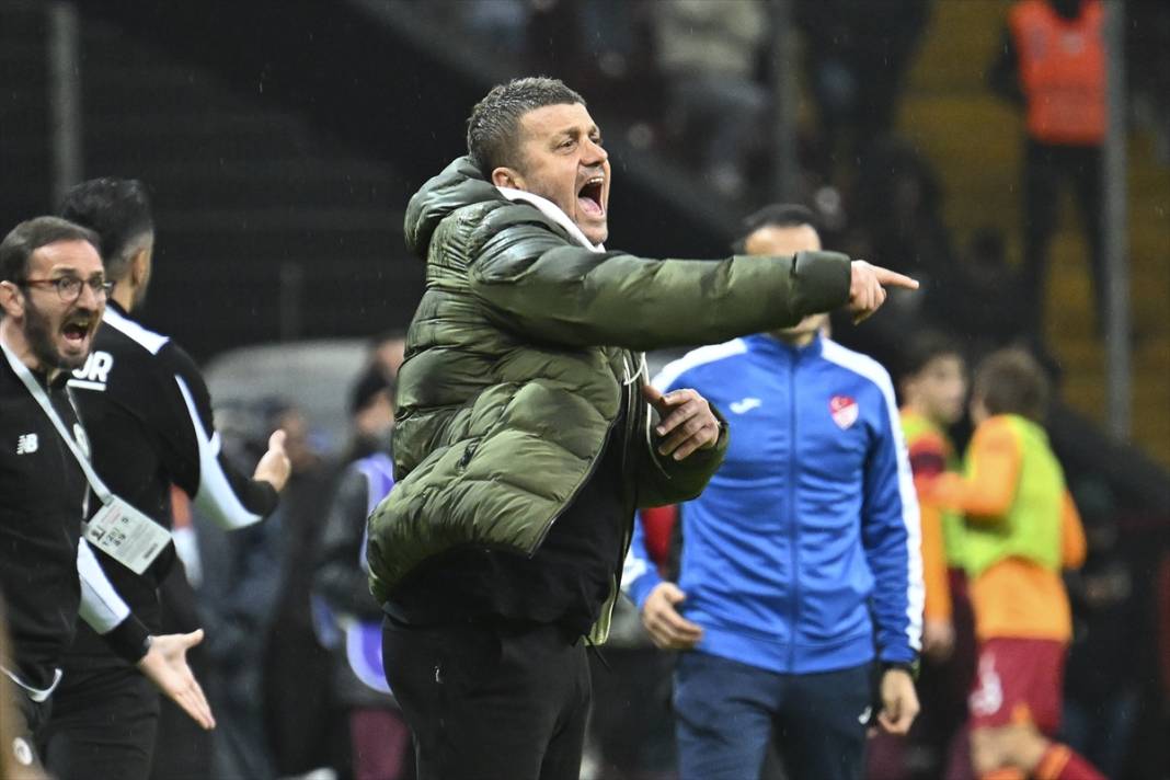 Galatasaray-Konyaspor maçından kareler 4