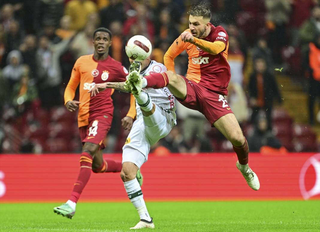Galatasaray-Konyaspor maçından kareler 3
