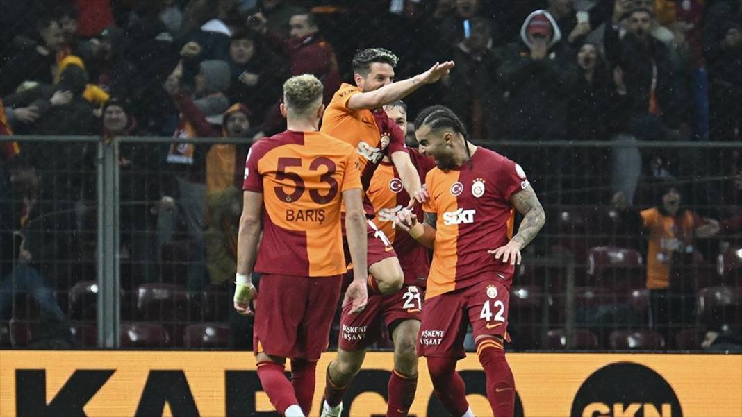 Galatasaray-Konyaspor maçından kareler 1