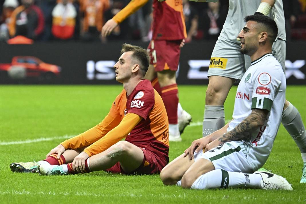Galatasaray-Konyaspor maçından kareler 16