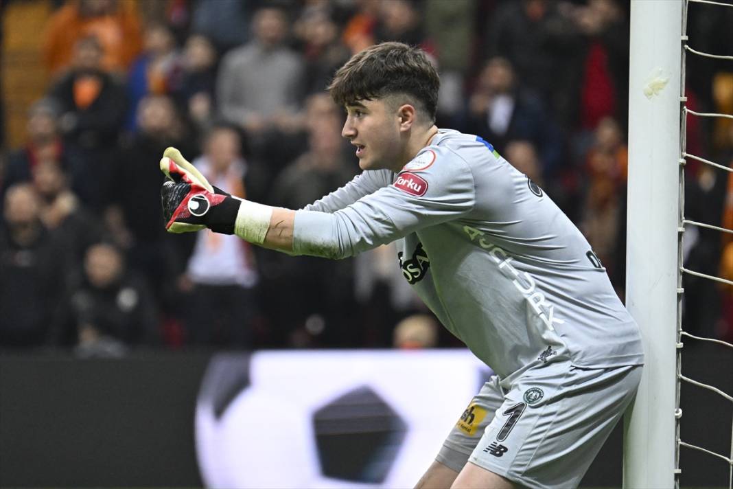 Galatasaray-Konyaspor maçından kareler 18