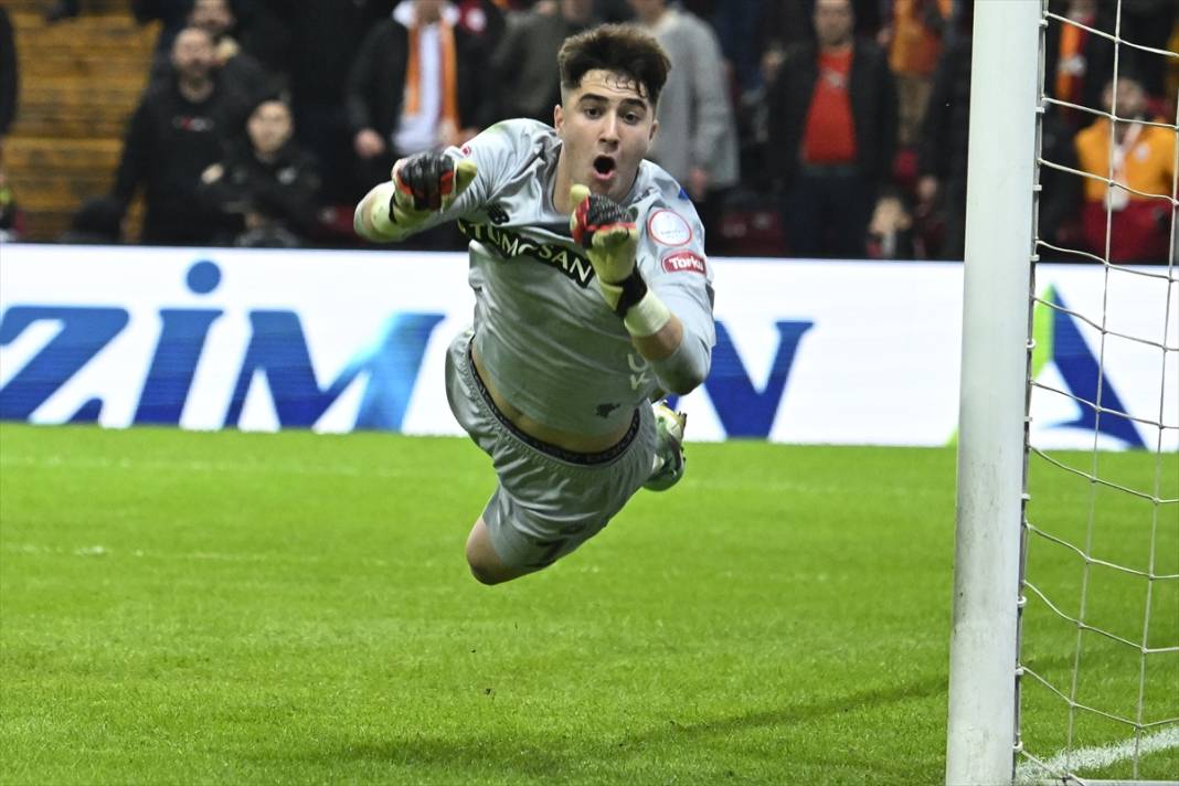 Galatasaray-Konyaspor maçından kareler 12