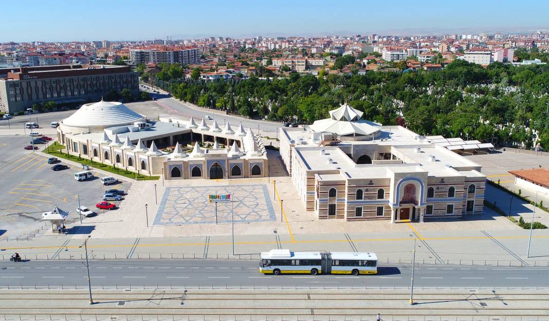 Konya Panorama Müzesi ve İstiklal Harbi Şehitleri Abidesi 7