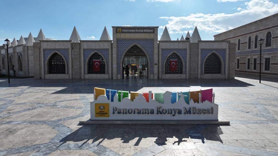 Konya Panorama Müzesi ve İstiklal Harbi Şehitleri Abidesi 6