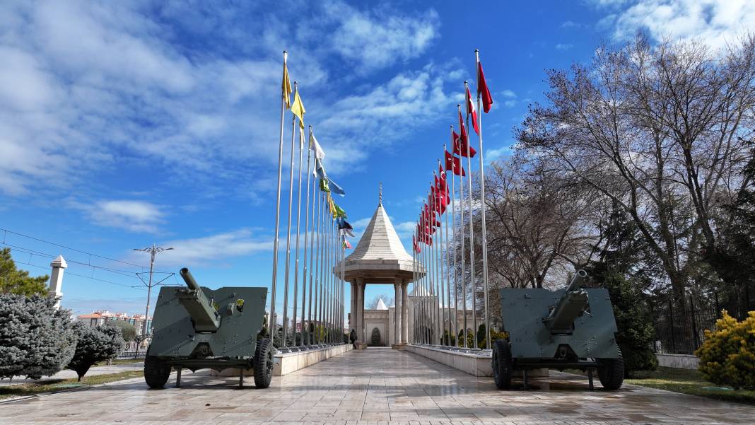 Konya Panorama Müzesi ve İstiklal Harbi Şehitleri Abidesi 4