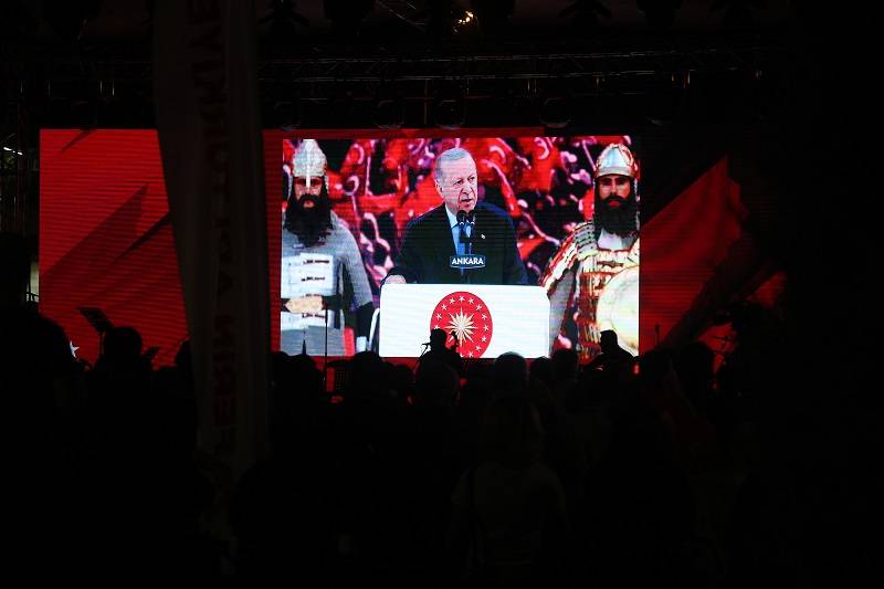 Konyalılar Mevlana Meydanı'nda buluştu 11