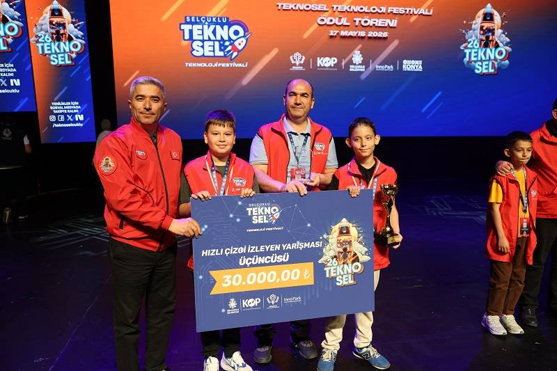 TEKNOSEL 2026 Teknoloji Festivali ödül töreninden kareler 3