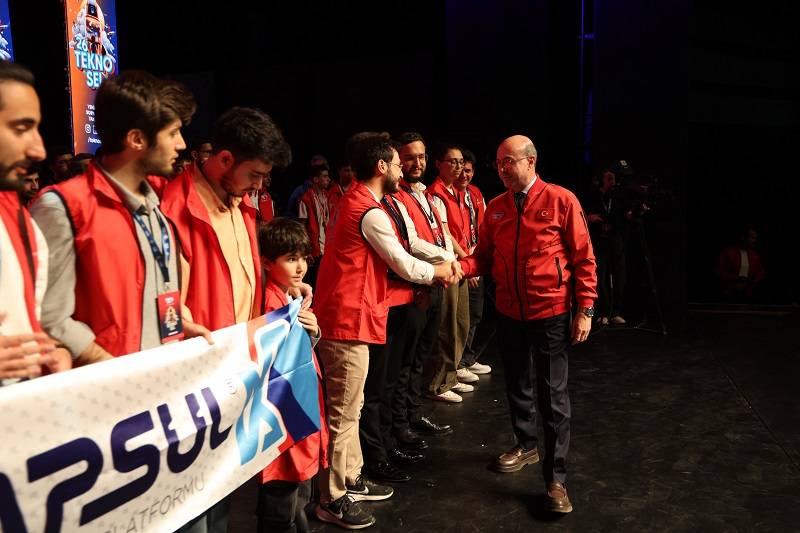 TEKNOSEL 2026 Teknoloji Festivali ödül töreninden kareler 9