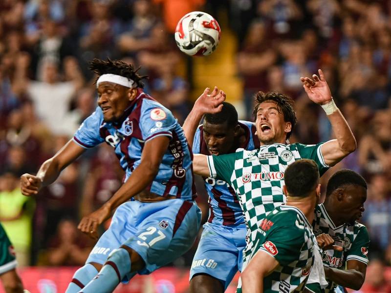 Trabzonspor-TÜMOSAN Konyaspor kupa finalinden kareler 6