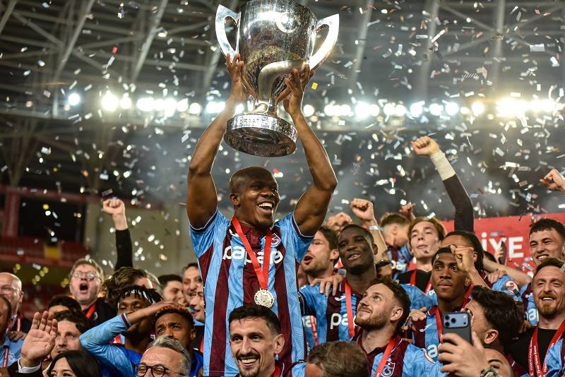 Trabzonspor-TÜMOSAN Konyaspor kupa finalinden kareler 9