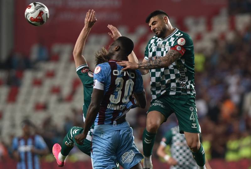 Trabzonspor-TÜMOSAN Konyaspor kupa finalinden kareler 5