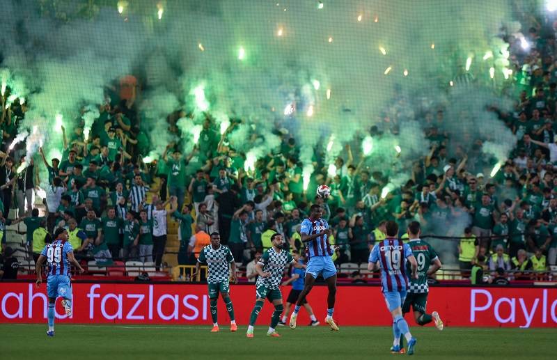 Trabzonspor-TÜMOSAN Konyaspor kupa finalinden kareler 2