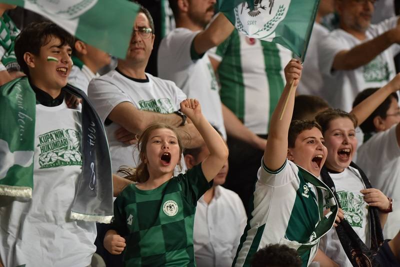 Trabzonspor-TÜMOSAN Konyaspor kupa finalinden kareler 3