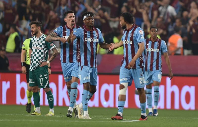 Trabzonspor-TÜMOSAN Konyaspor kupa finalinden kareler 4