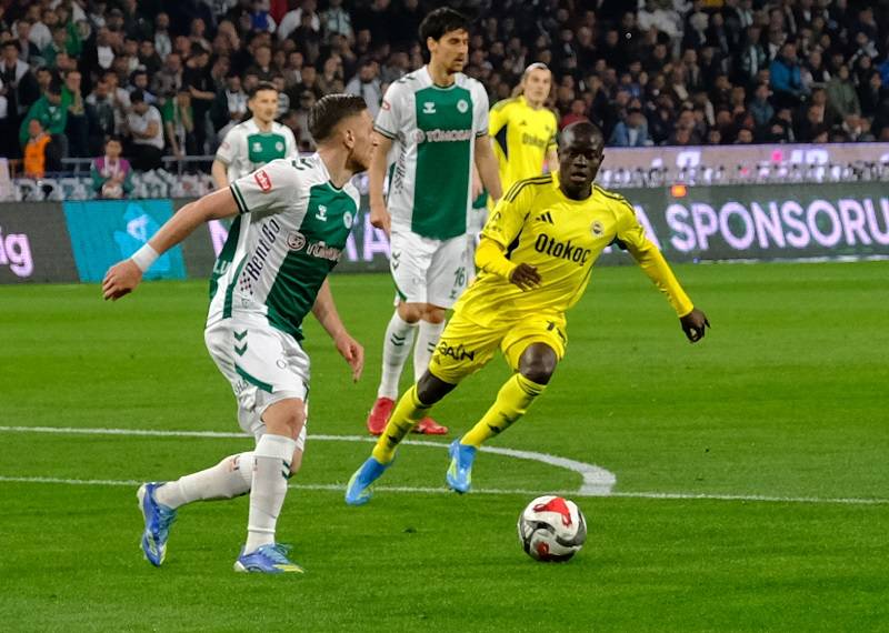 TÜMOSAN Konyaspor- Fenerbahçe maçından kareler 5