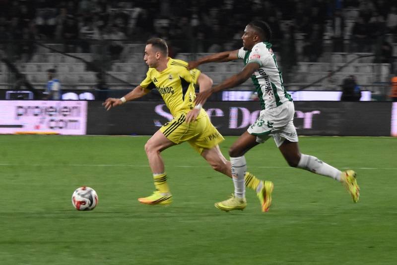 TÜMOSAN Konyaspor- Fenerbahçe maçından kareler 6