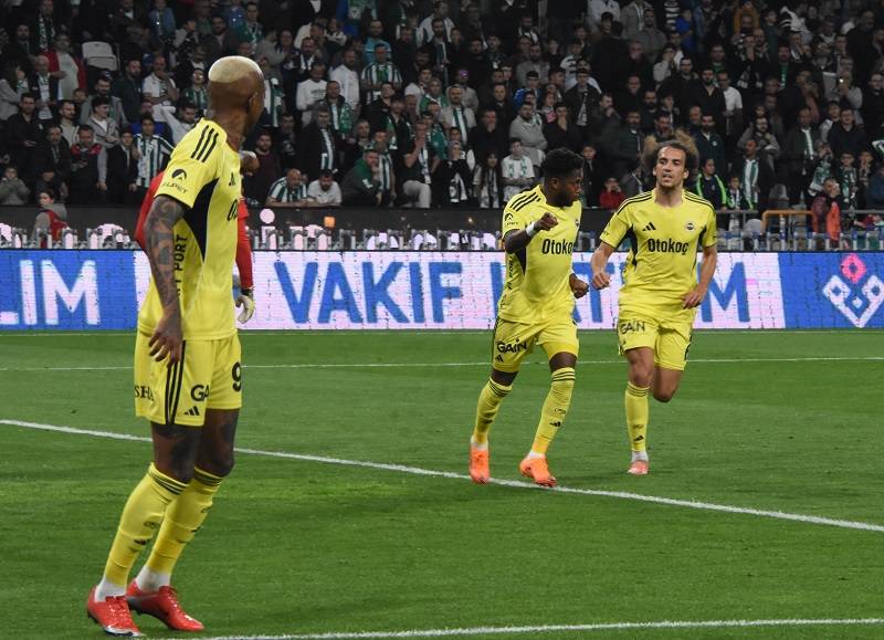 TÜMOSAN Konyaspor- Fenerbahçe maçından kareler 4