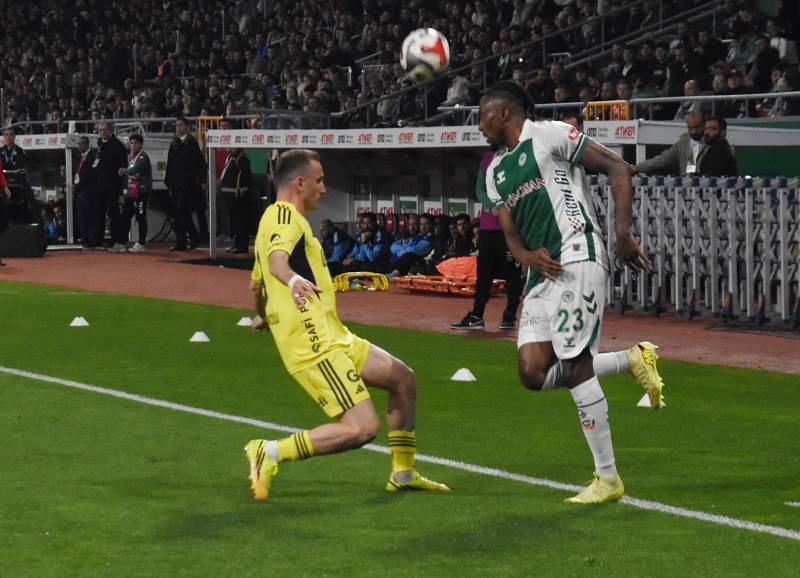 TÜMOSAN Konyaspor- Fenerbahçe maçından kareler 3