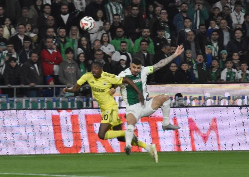 TÜMOSAN Konyaspor- Fenerbahçe maçından kareler 2
