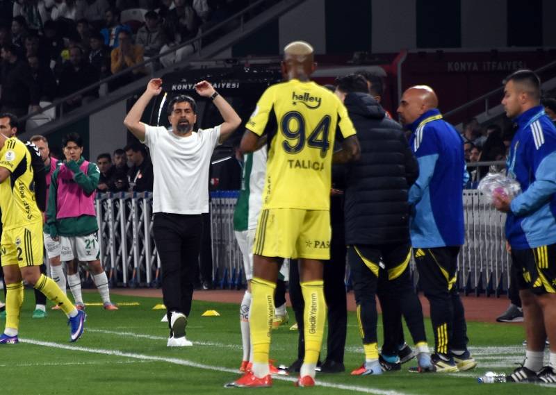 TÜMOSAN Konyaspor- Fenerbahçe maçından kareler 7