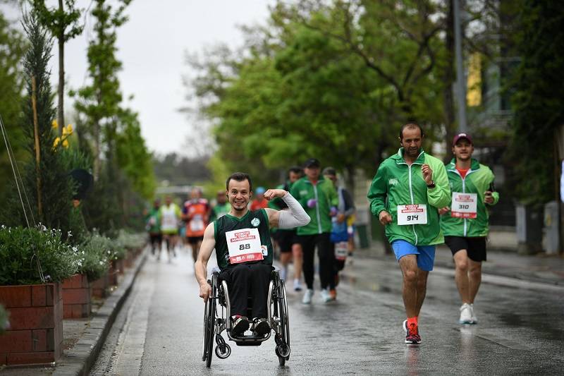 Konya Uluslararası yarı maratonundan kareler 10